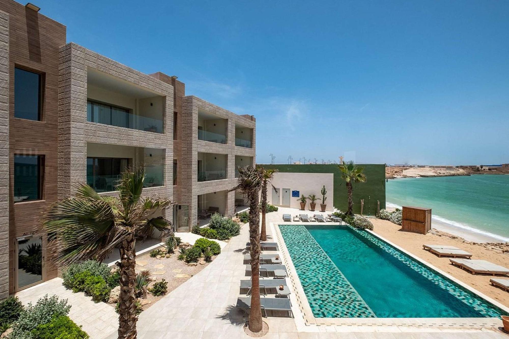 Hotel Dakhla South Bay Exterior foto